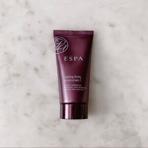 Espa Spa Cooling Body Hydrating Moisturizer 50ml for Self Care Skin Care Routine